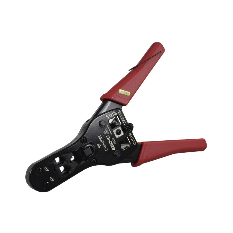Ponchadora Comunicaciones RJ11, RJ12 y RJ45 KUDOS