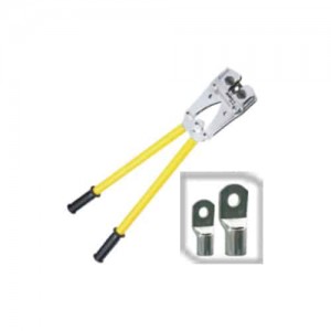 Ponchadora Terminal Tubular No Aislado 12-10 a 4/0Awg