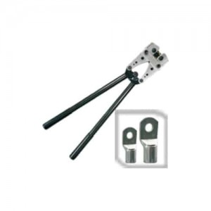 Ponchadora Terminal Tubular No Aislado 4Awg a 300Mcm EBCHQ Kudos