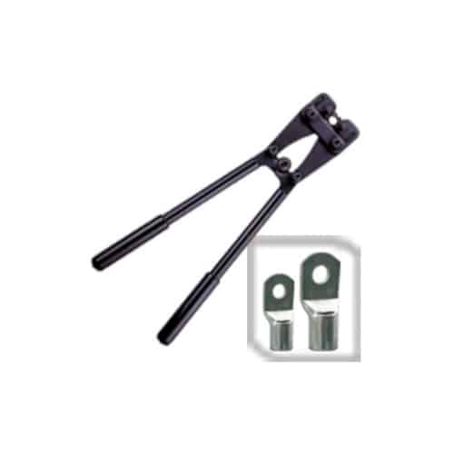 Ponchadora Terminal Tubular No Aislado 12-10 a 10/0Awg