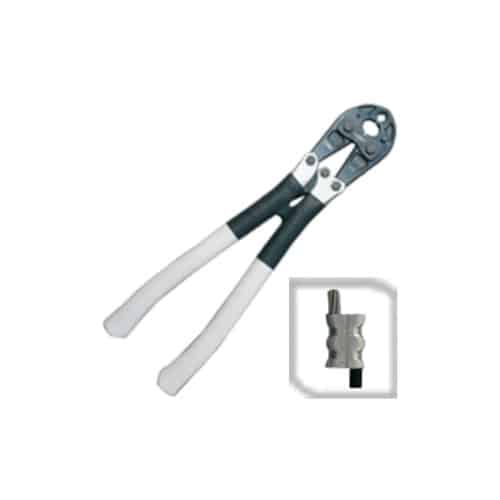 Ponchadora Terminal de Ranura Paralela Y Tipo C BG y D3