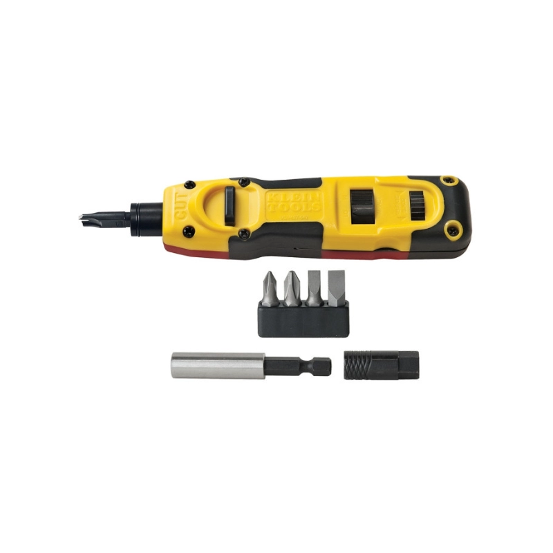 Ponchadora Voz, Dato y Video Conector RJ45(Rack)