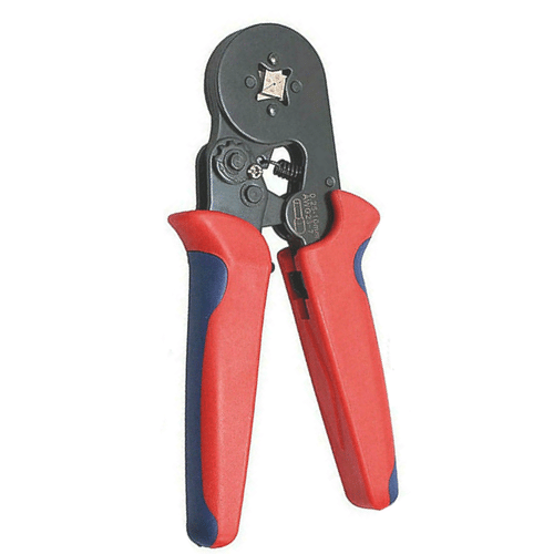 Ponchadora Spk (Sn) Manual Tipo Trinquete Pin Hueca 175Mm 24-10 Awg Negra