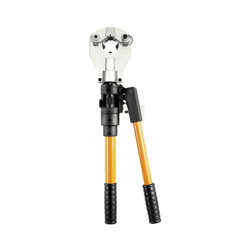 Ponchadora Hidráulica sin Dados de 8 a 750Mcm Mordaza Cerrada