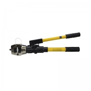 Ponchadora Hidráulica 6Awg a 800Mcm Mordaza Cerrada 400mm