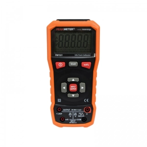 Calibrador de Procesos, Generador - Medidor de 0-24Ma, 0-100Mv, 0-10V.