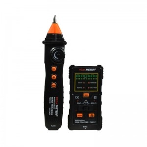 Rastreador y Comprobador de Cable Universal, Rj45, Rj11 y Bnc. . Incluye Emisor - Receptor.