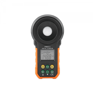 Luxómetro Digital para Iluminación LED, Rango 0-200.000Lux. Unidades Seleccionables.