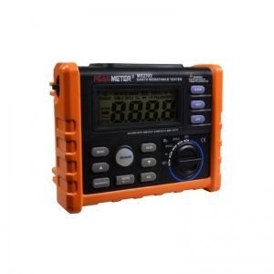 Telurómetro, Medidor de Resistencia a Tierra Tipo Estacas. hasta 4000Ohm.
