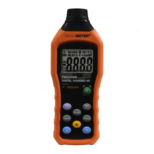 Tacómetro sin Contacto, Rango 50-99999 Rpm. Incluye Cinta Reflectiva.