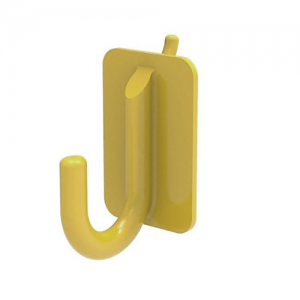 Gancho Plástico Tipo U para Tablero Porta Herramienta