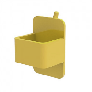 Gancho Plástico Cerrado para Tablero Porta Herramienta