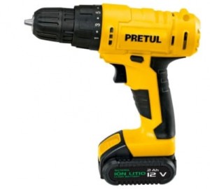 Taladro Inalámbrico Batería Ion Litio