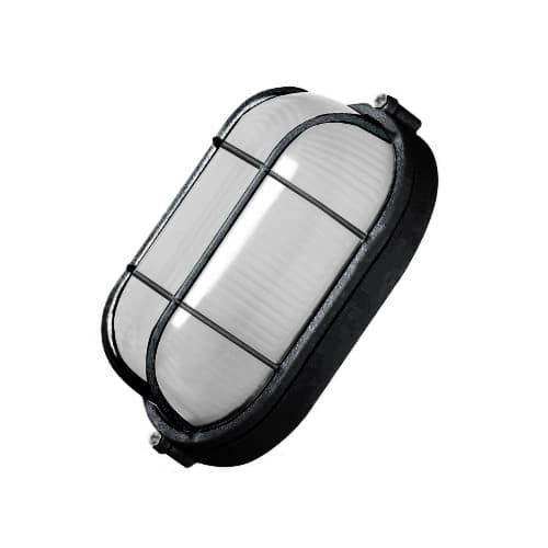 Tortuga Rejilla E27 60W Blanca/Negra