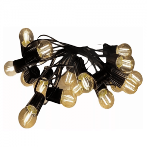 Extensión Vintage Karluz 15,5 Mts/50 x 1W  Bombillos