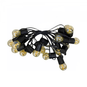Extensión con Bombillos Vintage 7 mts X 20 focos
