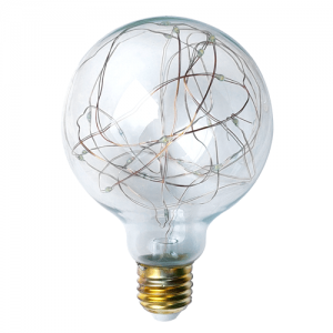 Bombillo LED Filamento G95 1.5W- 6500K E27