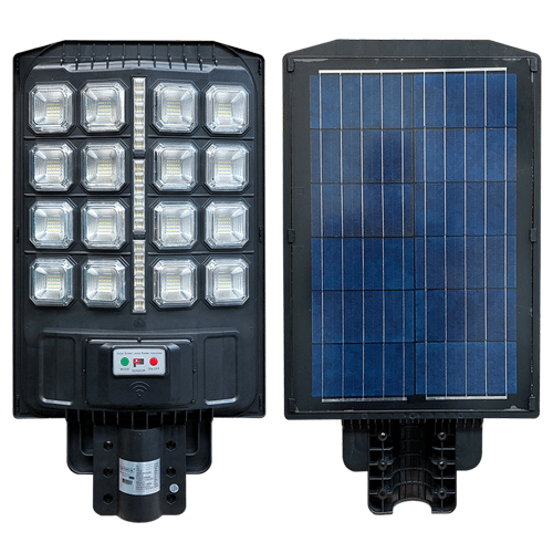 Lampara Led Solar S-Falcon Alumbrado Publico 400W