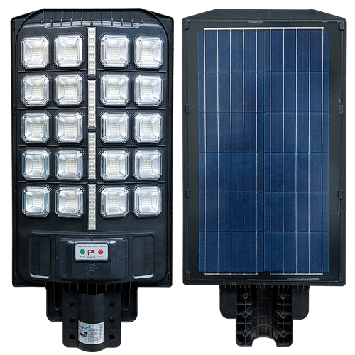 Lampara Led Solar S-Falcon Alumbrado Publico 400W