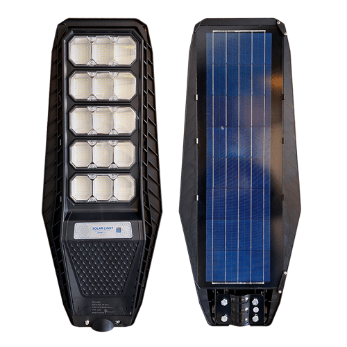 Lampara Led Solar Alumbrado Publico 300W Slim