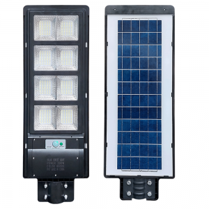Lampara Led Solar Alumbrado Publico 300W Slim