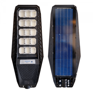 Lampara Led Solar Alumbrado Publico 300W Slim