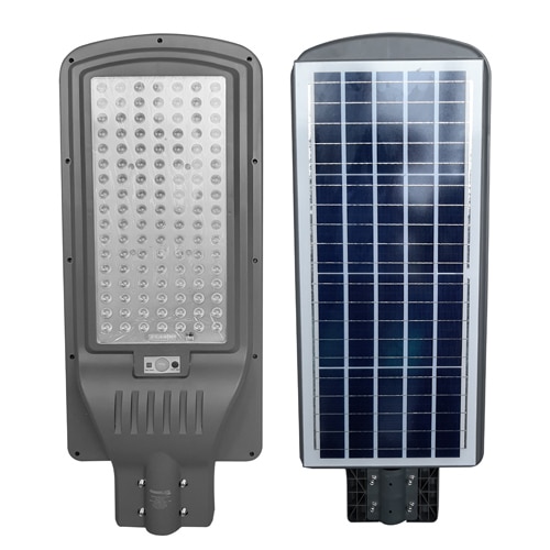 Lampara Led Solar Alumbrado Publico 120W