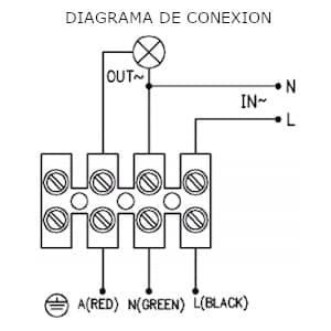 Sensor de Movimiento Importado 180° Sobreponer