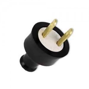 Clavija Codelca Caucho Pata Plana 10A