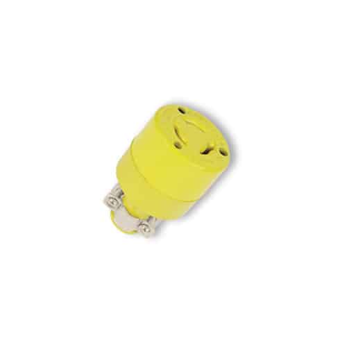 Toma Codelca Aerea Caucho Seguridad P/T 20A 250V