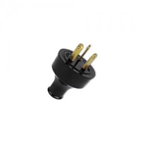 Clavija Codelca Caucho Trifilar para 20A 250V