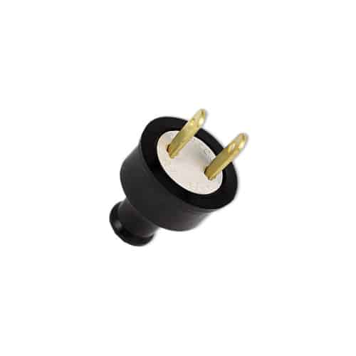 Clavija Codelca Caucho Pata Plana Tipo Domestico 15A