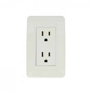 Toma EM Doble Polo a Tierra