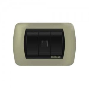 Toma Enerlux Telefonica Silver