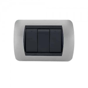 Interruptor Enerlux Doble Silver