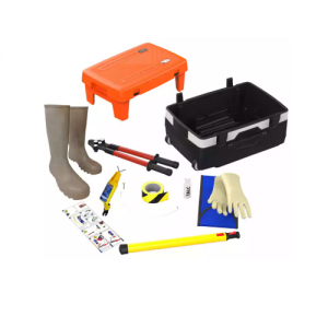 Maleta Electro Socorro 36kv Fameca Con Botas, Guantes Ref: VES36