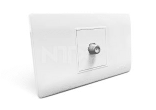 Toma Coaxial Novatronix