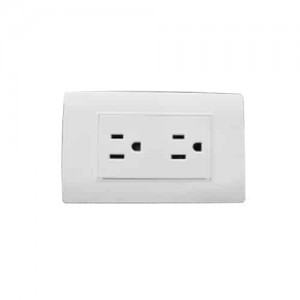 Toma Novatronix Doble Polo a Tierra