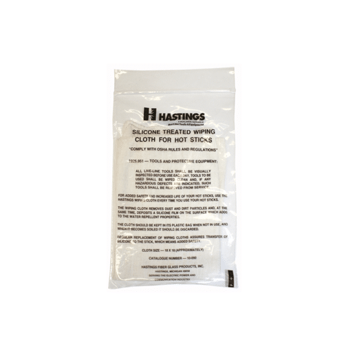 Paño Siliconado para Pértiga Hastings