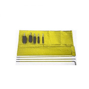 Kit Completo de Cepillos para Limpieza de Pértigas Hastings