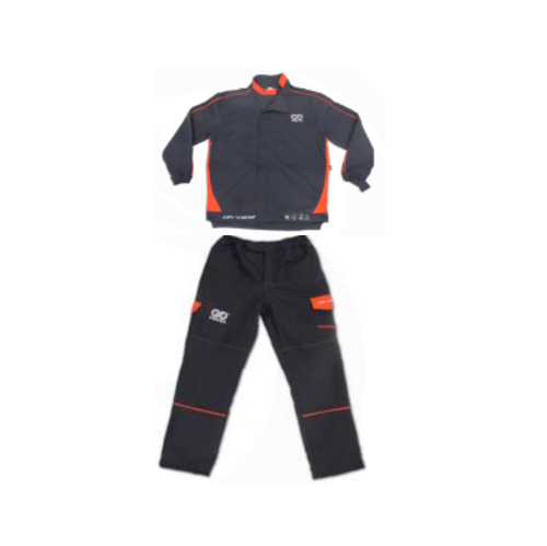 Conjunto Chaqueta y Pantalón Protección Arco Eléctrico 12 Ref: J/P12BN01