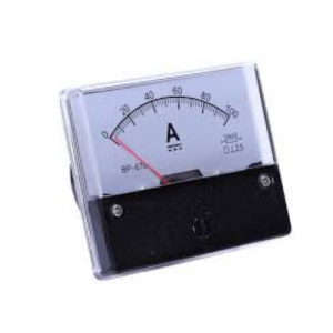 Amperimetro Spk (Sn) Analogo 300/5Ac 48X48Mm