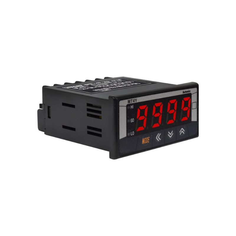 Amperimetro Autonics Digital 4 Digitos 0-5A Dc Escalizable Spst+4-20Ma