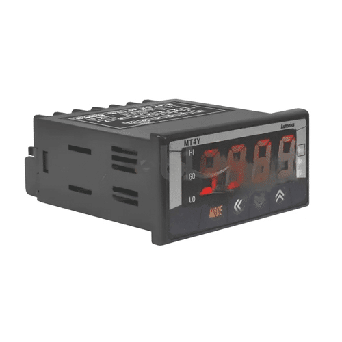 Amperimetro Autonics Digital 4 Digitos 0-5A Dc Escalizable Spst+4-20Ma