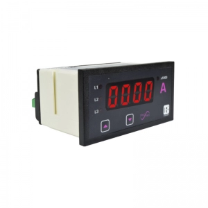 Amperimetro Rishabh Trifasico 1A/5A 48X96Mm