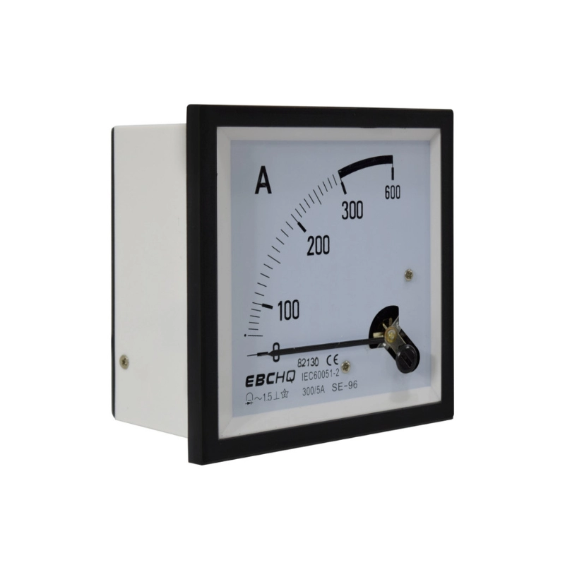 Amperimetro Ebchq Analogo 300A-Ac 96X96Mm