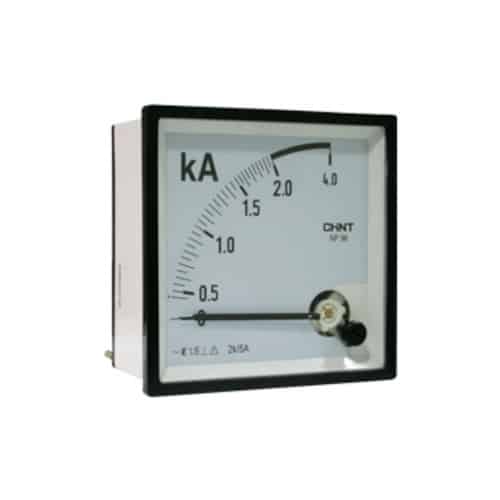 Amperimetro Chint Analogo 2000A 96X96Mm