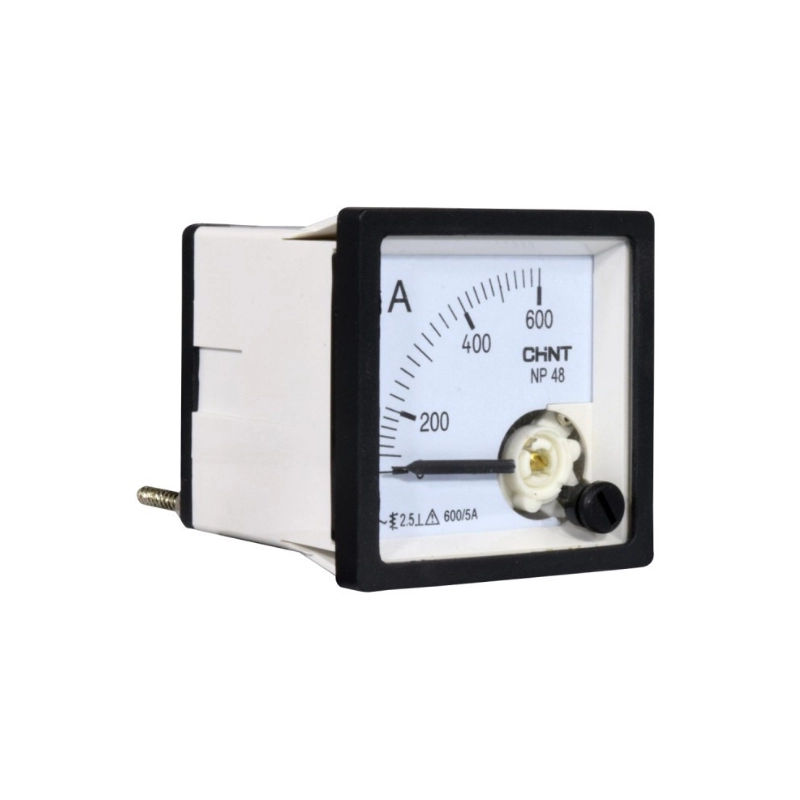 Amperimetro Chint Analogo 800A 96X96Mm