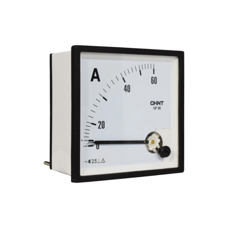 Amperimetro Chint Analogo 100A 96X96Mm