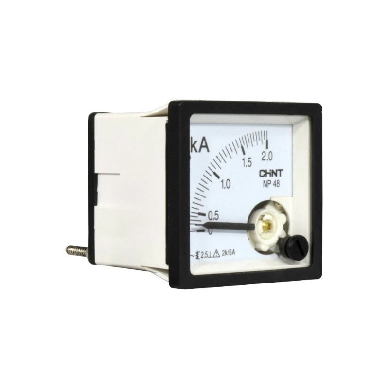 Amperimetro Chint Analogo 2000A 48X48Mm